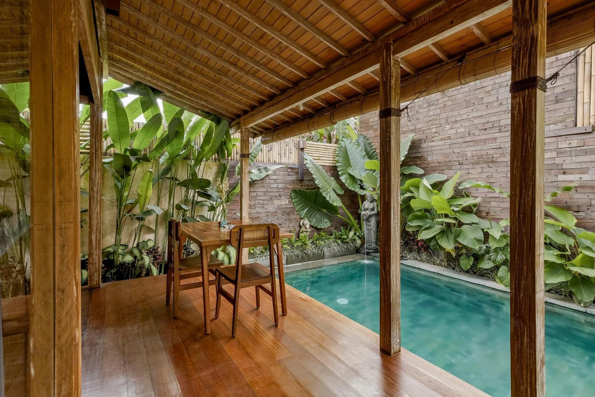 The Ulon Ubud Villa Exterior foto