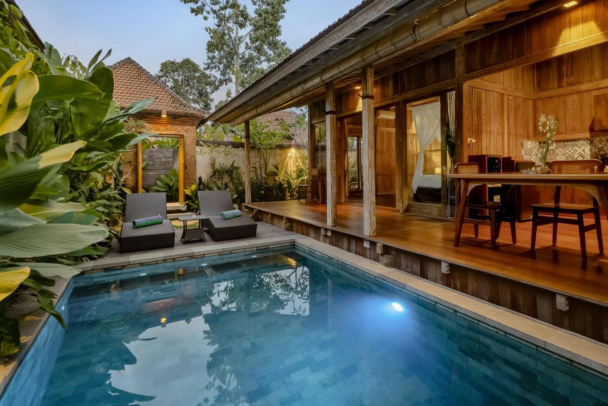 The Ulon Ubud Villa Exterior foto
