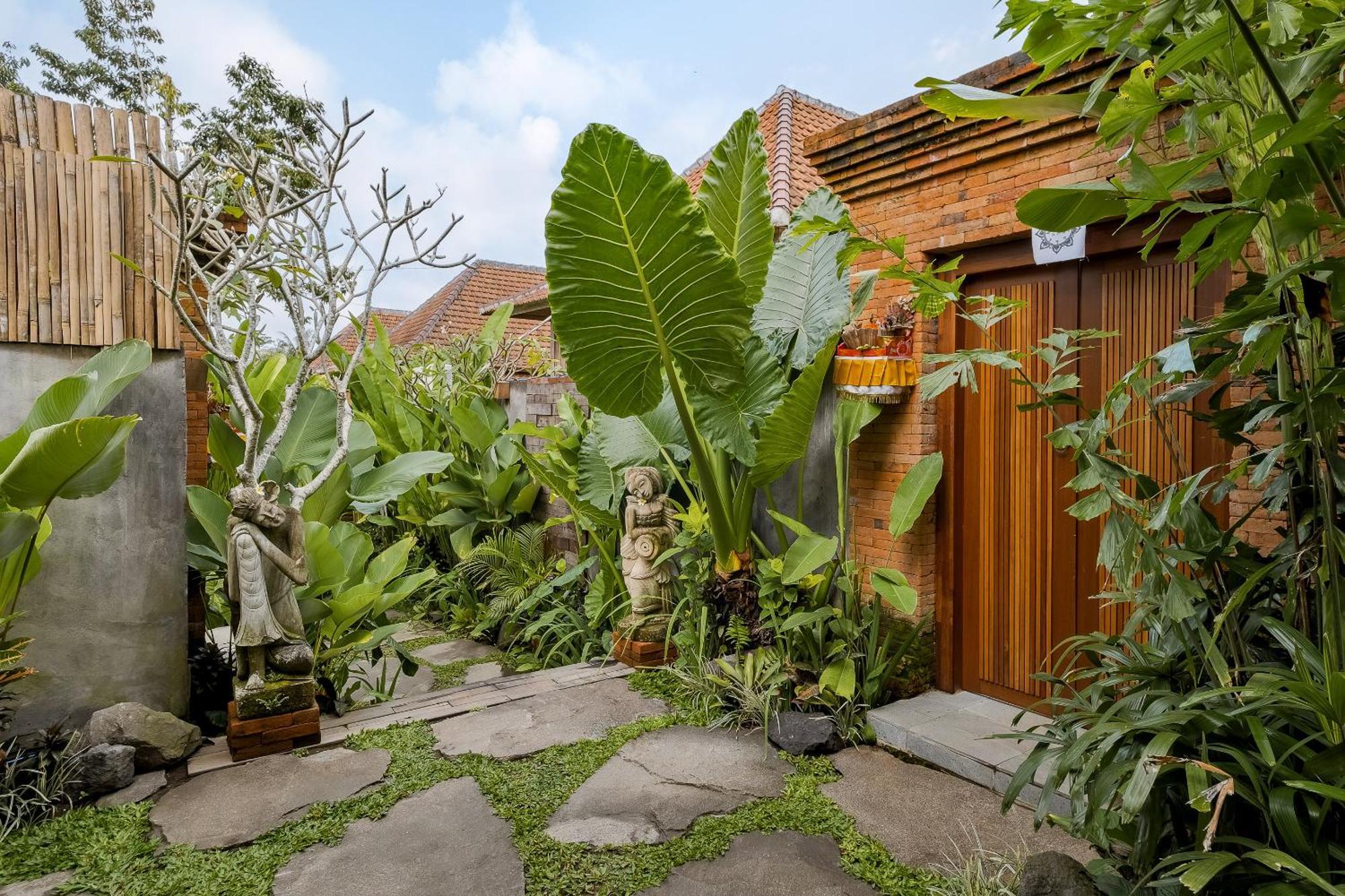 The Ulon Ubud Villa Exterior foto